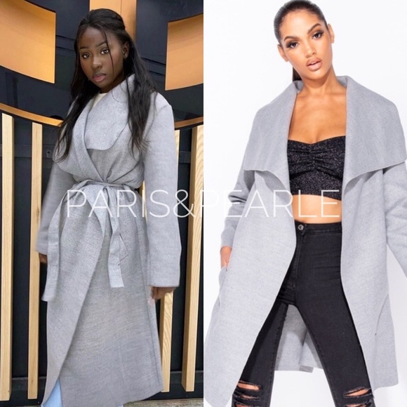 Monique Gray Belted Duster Jacket - Picture 1 of 10